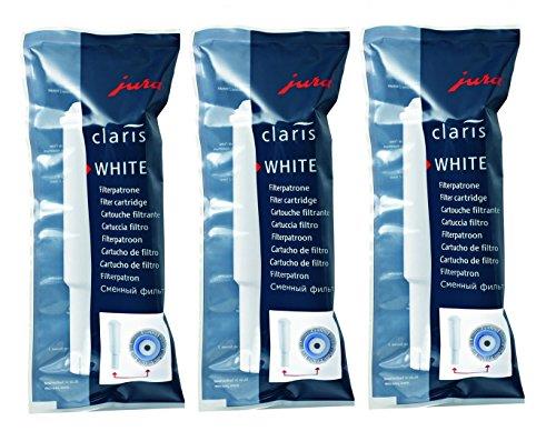 Cartouche Filtrante Jura Claris White - Pack de 4