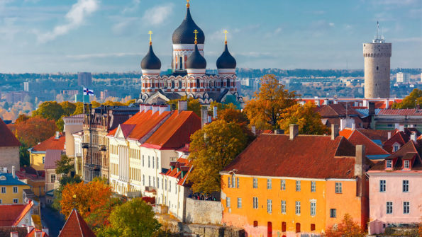 Tallinn Old Town Walking_4