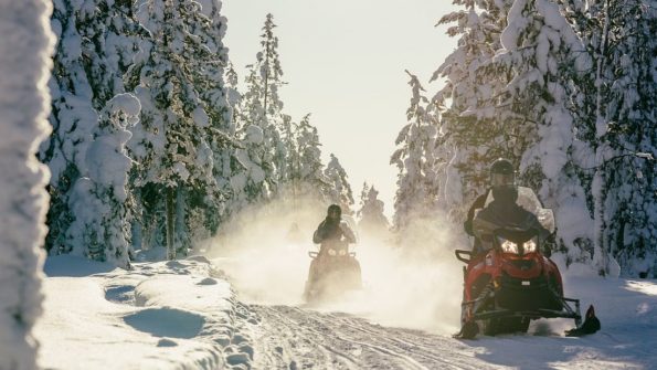 2-h Snowmobile Safari in Levi_4