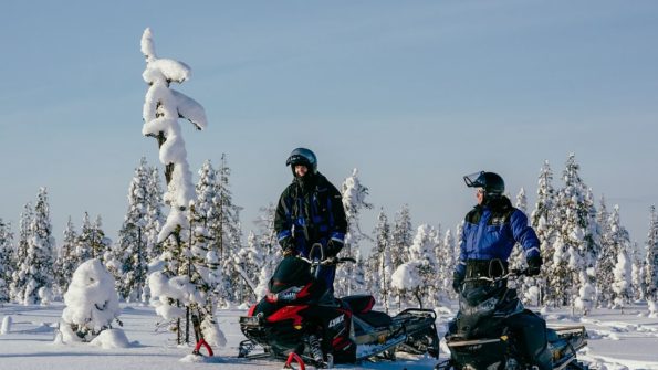 2-h Snowmobile Safari in Levi_5