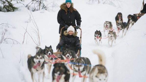 Snowmobile, Husky Safari_9